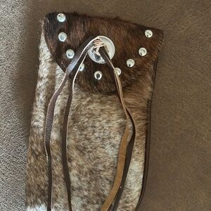 Western Hide Purse